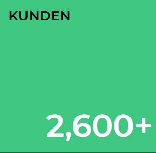 Kunden 2,600+